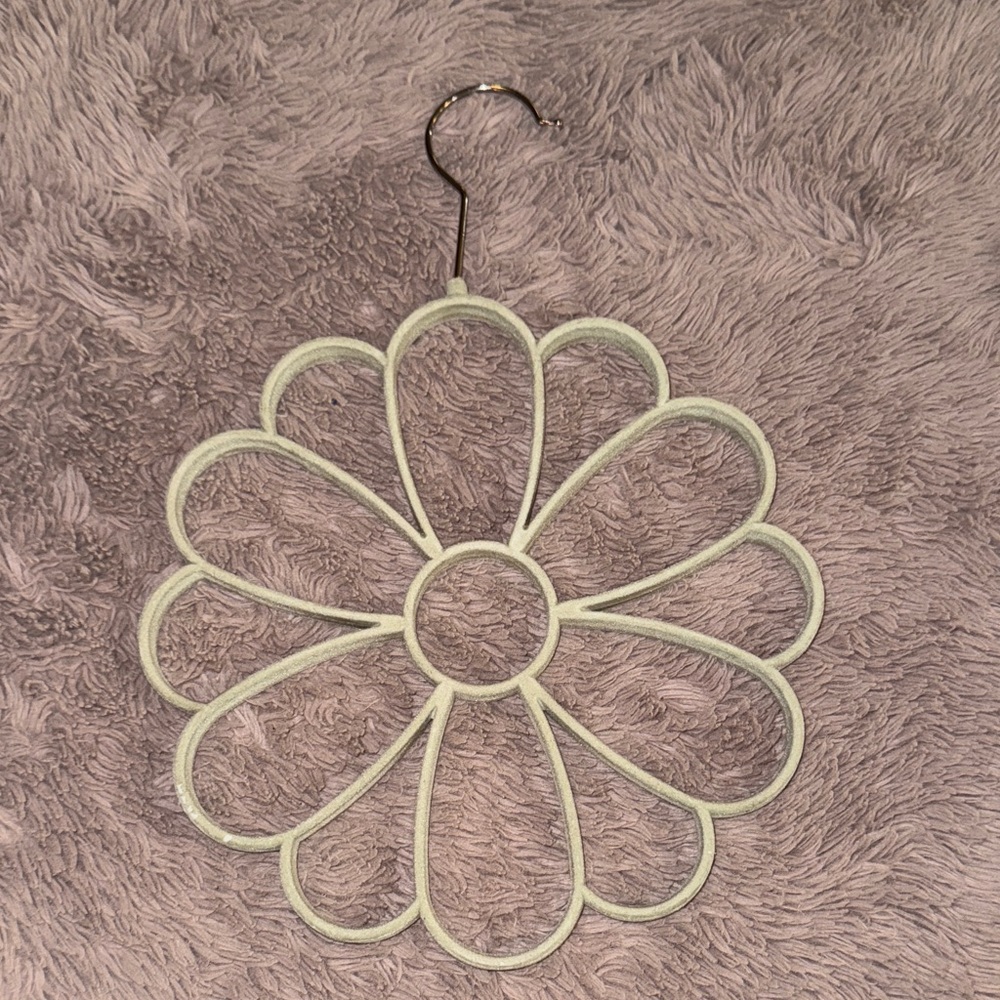 Cream Flower Wall Decor